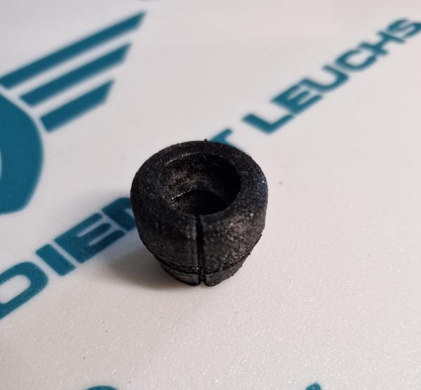 ZÜNDAPP Cockpit-​Kabelklemme – Ersatzteil Nr. 529-​16.168 für alle eckigen Cockpitgehäuse aus TPU Gummi wie CS GTS KS 25 50 80